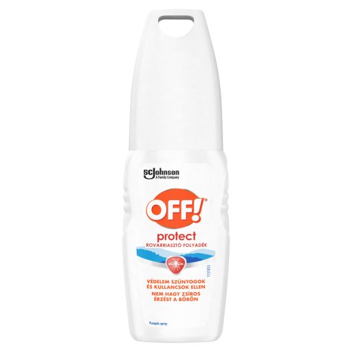 Off! Protect rovarriasztó folyadék 100 ml