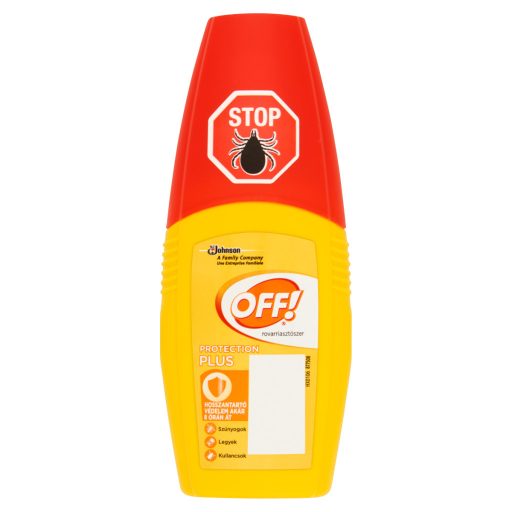 Off! Protection Plus pumpás rovarriasztó folyadék 100 ml