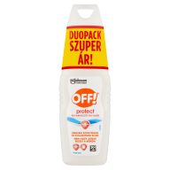 Off! Protect rovarriasztó folyadék 2x100ml Duopack pumpás