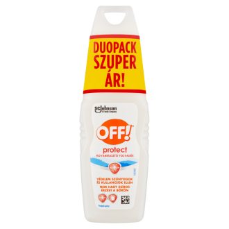 Off! Protect rovarriasztó folyadék 2x100ml Duopack pumpás