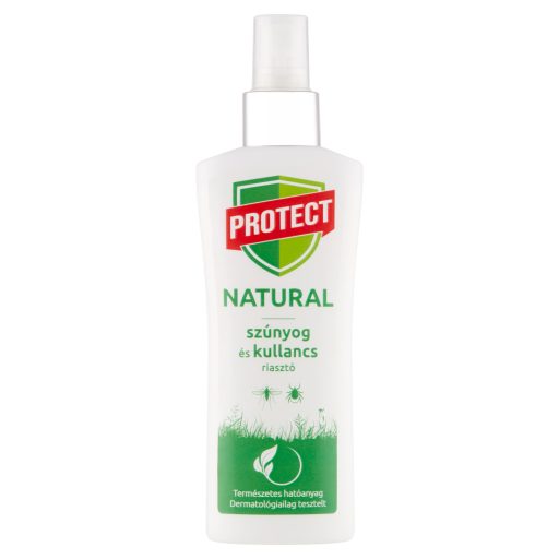 Protect szúnyog- és kullancsriasztó 100ml natural pumpás