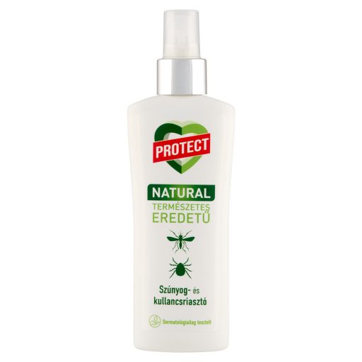 Protect szúnyog- és kullancsriasztó 100ml natural pumpás