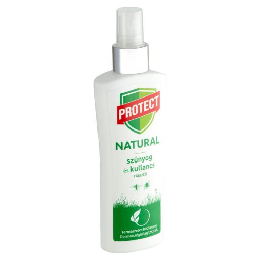 Protect szúnyog- és kullancsriasztó 100ml natural pumpás