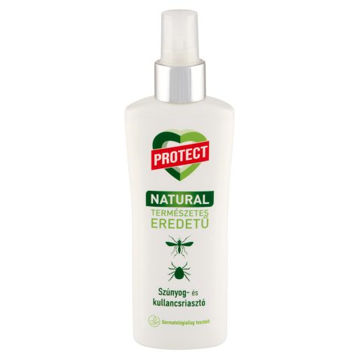 Protect szúnyog- és kullancsriasztó 100ml natural pumpás