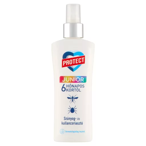 Protect szúnyog- és kullancsriasztó 100ml junior pumpás