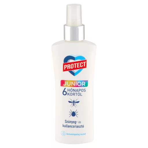 Protect szúnyog- és kullancsriasztó 100ml junior pumpás