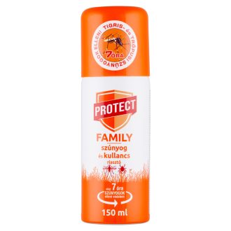   Protect Family szúnyog- és kullancsriasztó aeroszol citrus illattal 150 ml