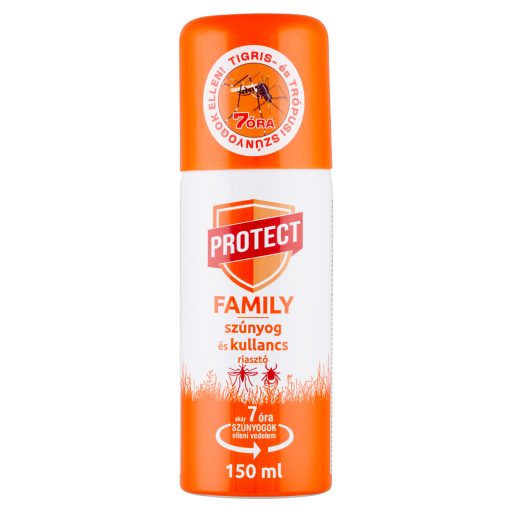Protect Family szúnyog- és kullancsriasztó aeroszol citrus illattal 150 ml