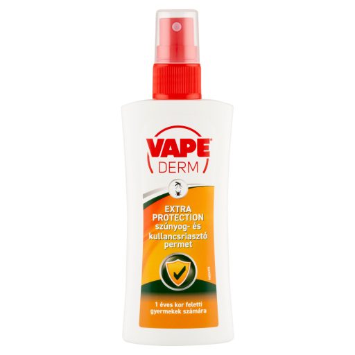 Vape Derm Extra Protection szúnyog- és kullancsriasztó permet 100 ml