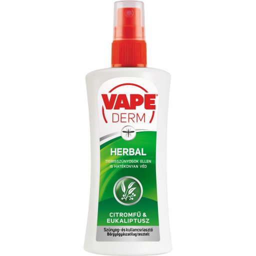 Vape derm szúny. -és kull.riasztó 100ml herbál pumpás