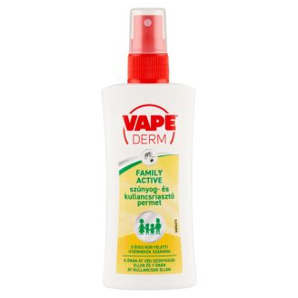 Vape derm szúny. -és kull.riasztó 100ml family active