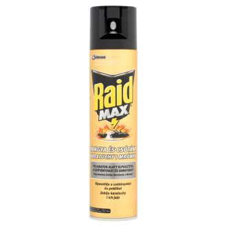Raid Max csótány- és hangyairtó aeroszol 400 ml