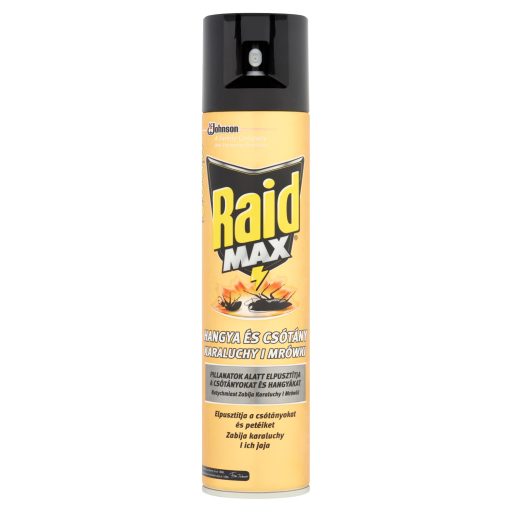 Raid Max csótány- és hangyairtó aeroszol 400 ml