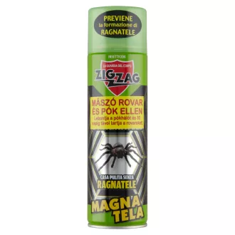   Zig Zag mászórovar-irtó aeroszol 500ml pók és pókháló ellen