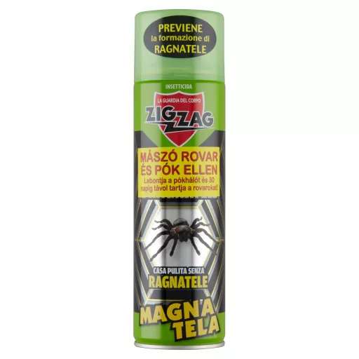 Zig Zag mászórovar-irtó aeroszol 500ml pók és pókháló ellen