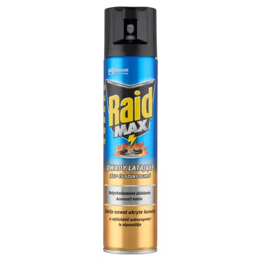 Raid max repülőrovar-irtó aerosol 300ml