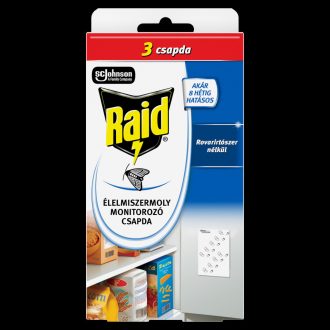 Raid élelmiszermoly monitorozó csapda 3 db