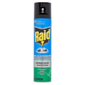 Raid légy- és szúnyogirtó eukaliptusz olajjal 400 ml