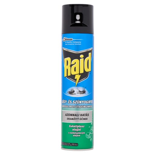Raid légy- és szúnyogirtó eukaliptusz olajjal 400 ml