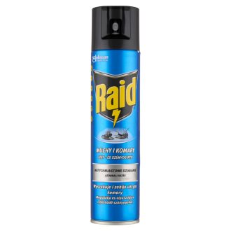 Raid légy- és szúnyogirtó aeroszol 400 ml