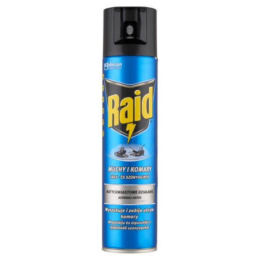 Raid légy- és szúnyogirtó aeroszol 400 ml