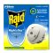 Raid Night & Day 240 órás szúnyog- és légyirtó korong készülék utántöltővel 2,25 g