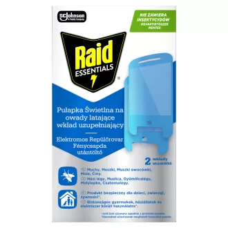   Raid Essentials elektromos repülőrovar fénycsapda utántöltő 2 db