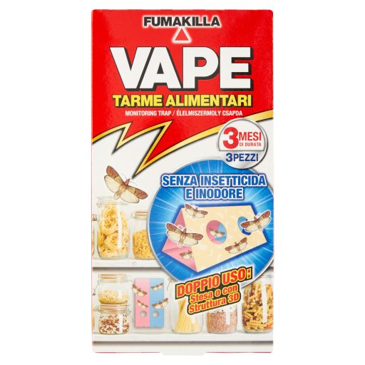Vape élelmiszermoly csapda 3db