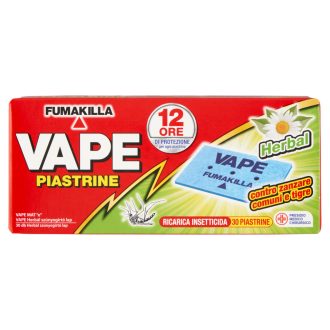 Vape Herbal szúnyogirtó lap utántöltő 30 db