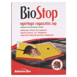 BioStop egérfogó ragasztós lap
