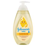 JOHNSON'S® Top-to-Toe® babatusfürdő 500 ml
