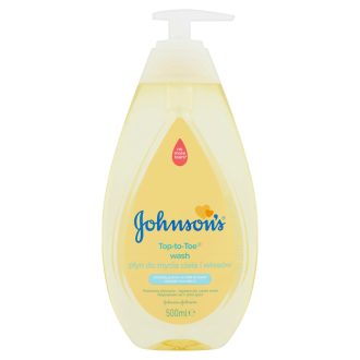 JOHNSON'S® Top-to-Toe® babatusfürdő 500 ml