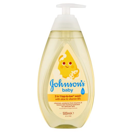 JOHNSON'S® Top-to-Toe® babatusfürdő 500 ml