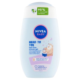 Nivea Baby fürdető 200ml Baby Bed Time Head to Toe