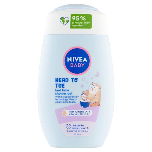 Nivea Baby fürdető 200ml Baby Bed Time Head to Toe