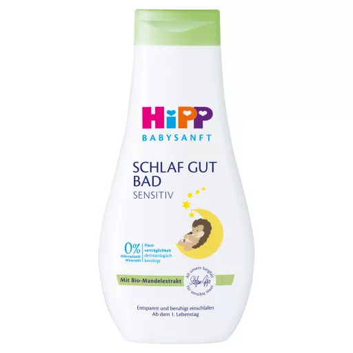 HiPP Babysanft Szép Álmokat fürdető 350 ml
