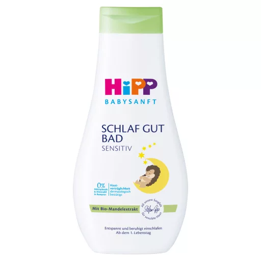 HiPP Babysanft Szép álmokat fürdető 350 ml