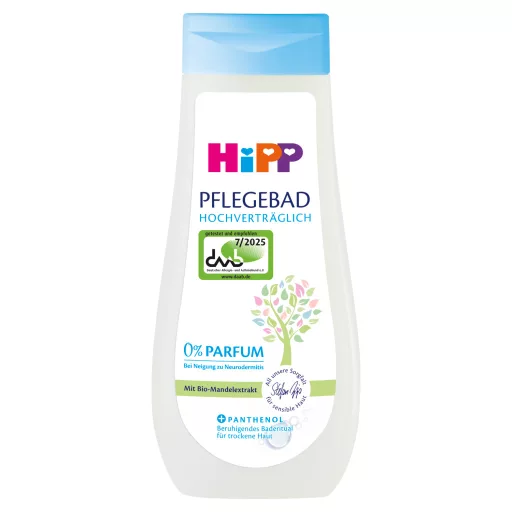 Hipp Babysanft fürdető 200ml különösen érzékeny bőrre