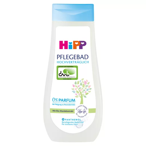 HiPP ápoló fürdető különösen érzékeny bőrre 200 ml