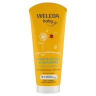 Weleda calendula baba tusfürdő és sampon 200 ml