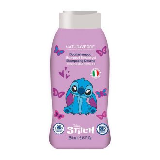 Naturaverde gyermek tusfürdő és sampon 250ml Stitch