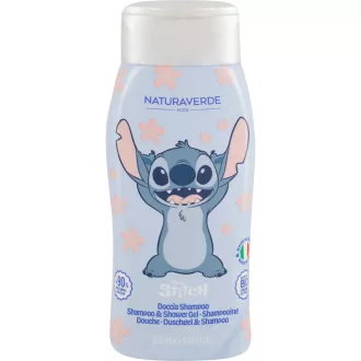 Naturaverde gyermek tusfürdő és sampon 250ml Stitch
