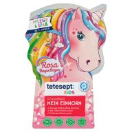   Tetesept habfürdő gyermekek részére eper illattal és kíméletes összetétellel, egy fürdéshez 40 ml