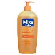   Mixa Baby habzó olaj fürdetéshez és zuhanyzáshoz babáknak 400 ml