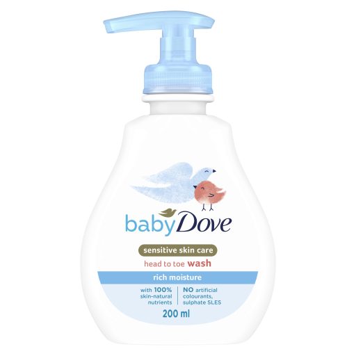 Dove Baby fürdető 200ml HTT hidratáló