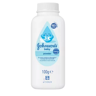 Johnson's babahintőpor 100g