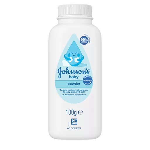 Johnson's babahintőpor 100g