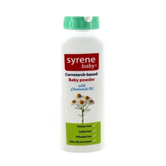 Syrene babyhintőpor 100g kamillás