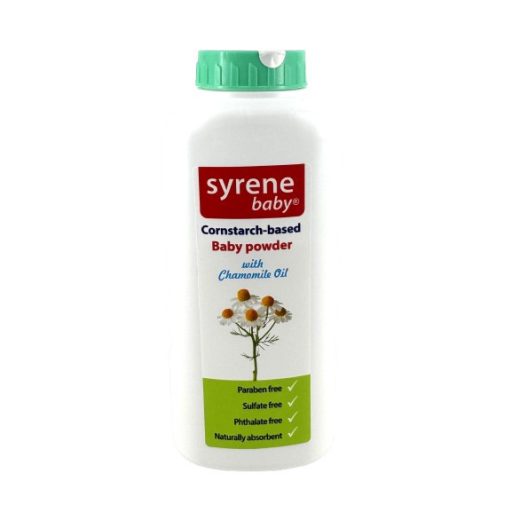 Syrene babyhintőpor 100g kamillás