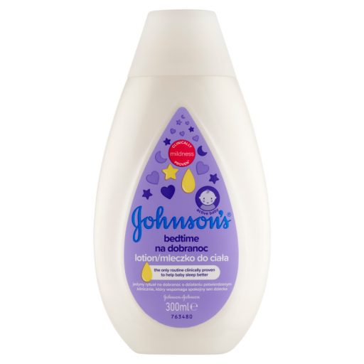 Johnson's Bedtime babaápoló 300 ml